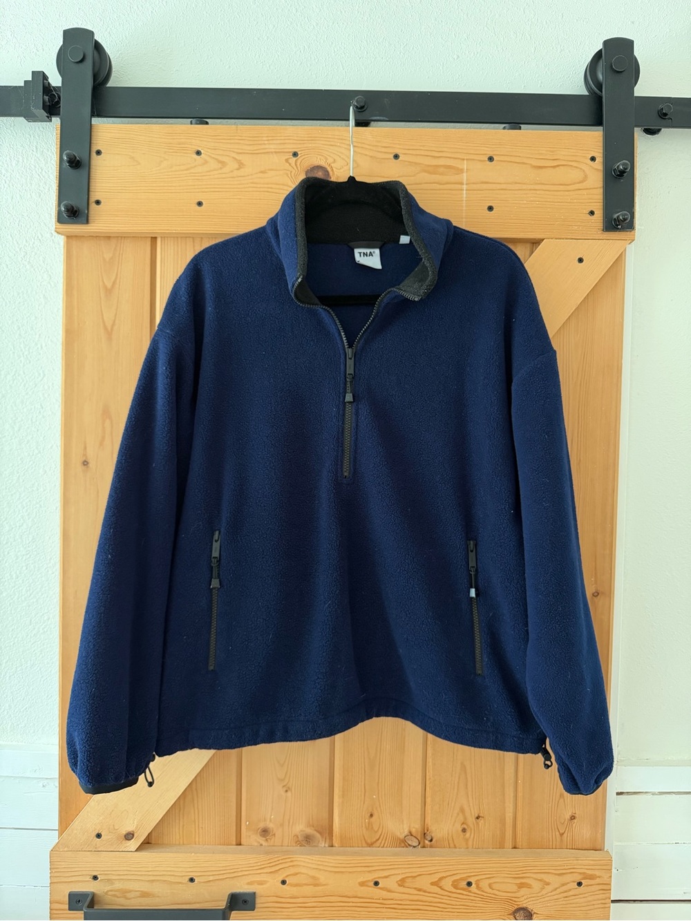 Aritzia TNA Mellow 1/2 Zip Mockneck fleece